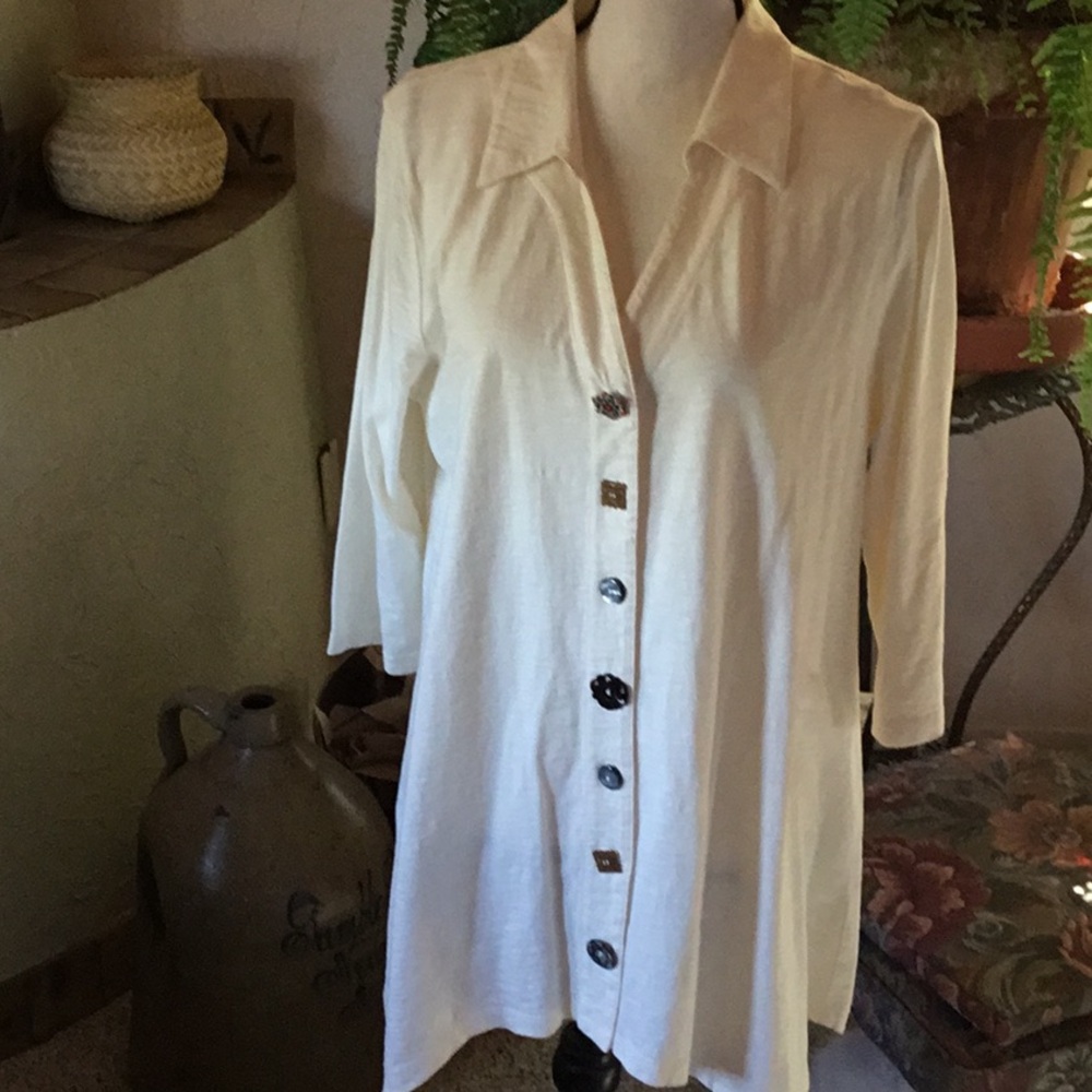 NWOT Soft Surroundings Top